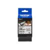 Brother TZe-SE5 - Schwarz auf Weiß - Rolle (2,4 cm x 8 m) 1 Kassette(n) Etikettenband - für P-Touch PT-1400, PT-1650, PT-E310BTVP