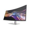HP 738pu - Series 7 Pro - LED-Monitor - gebogen - 96.5 cm (38") (37.52" sichtbar) - 3840 x 1600 WQHD+ @ 60 Hz - IPS Black - 400 cd / m² - 2000:1 - DisplayHDR 400 - 5 ms - Thunderbolt 4, HDMI, DisplayPort, USB-C - Lautsprecher - Schwarz, Silber