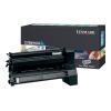 Lexmark Rückgabe Toner Cyan f. C780 C782  X782 / 10000 Seiten