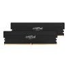 Crucial Pro - Overclocking Edition - DDR5 - Kit - 32 GB: 2 x 16 GB - DIMM 288-PIN - 6000 MT / s / PC5-48000 - CL36 - 1.35 V - ungepuffert - Schwarz