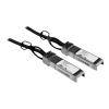 StarTech.com Cisco kompatibles SFP+ Twinax Kabel 1m - 10GBASE-CU SFP+ Direct Attach Kabel - passiv - 10Gigabit Kupfer Netzwerkkabel - Direktanschlusskabel - SFP+ zu SFP+ - 1 m - twinaxial - für P / N: ET10GSFP, PEX10000SFPI, PEX10GSFP4I, PEX20000SFPI