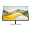 HP 527pq - Series 5 Pro - LED-Monitor - 68.6 cm (27") (26.96" sichtbar) - 2560 x 1440 QHD - IPS - 350 cd / m² - 1500:1 - 5 ms - HDMI, DisplayPort - Jet Black, Schwarz und Silber (Ständer) - Smart Buy