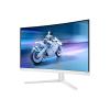 Philips Evnia 5000 32M2C5501 - LED-Monitor - Gaming - gebogen - 81.3 cm (32") (31.5" sichtbar) - 2560 x 1440 QHD @ 180 Hz - Fast VA - 3500:1 - HDR10 - 0.5 ms - 2xHDMI, DisplayPort - weiß