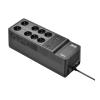 APC Back-UPS - USV (Wandmontage / Aufputzmontage) - Wechselstrom 230 V - 600 Watt - 1050 VA - Ausgangsanschlüsse: 10
