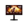 AOC Gaming 24G4ZR - LED-Monitor - Gaming - 61 cm (24") (23.8" sichtbar) - 1920 x 1080 Full HD (1080p) @ 240 Hz - Fast IPS - 1000:1 - HDR10 - 0.3 ms - 2xHDMI, DisplayPort - Schwarz, Rot