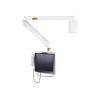 NeoMounts  LCD / LED Wandhalterung für den med. Arbeitsplatz (162 cm lang / 170 cm Höhe) / 10-24" / 10-24"
