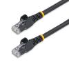 StarTech.com 10m Cat5e Ethernet Netzwerkkabel Snagless mit RJ45 - Cat 5e UTP Kabel - Schwarz - Patch-Kabel - RJ-45 (M) zu RJ-45 (M) - 10 m - UTP - CAT 5e - ohne Haken - Schwarz
