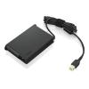 Lenovo ThinkPad 135W Slim AC Adapter (Slim Tip) - Netzteil - 135 watt - Schwarz - für ThinkPad P1 Gen 5, P15v Gen 3, T15p Gen 3, T16 Gen 4, X1 Extreme Gen 5