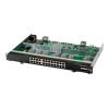 HPE Aruba 6400 24-port 10Gbase-T and 4-port SFP56 v2 - Switch - L3 - 24 x 10GBase-T + 4 x 50 Gigabit Ethernet SFP56 - an Rack montierbar