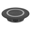 Wireless Charger 15 W für Tischeinbau weiß, PC-Zubehör, Smart-Home IoT