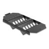 Delock LWL Halterung für Bodentank 12 Port für SC Simplex / LC Duplex Kupplungen schwarz