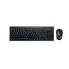 Kensington KM270 EQ - Tastatur-und-Maus-Set - wiederaufladbar - full size - kabellos - 2.4 GHz, Bluetooth - QWERTZ - Deutsch
