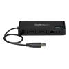 USB 3.0 Mini Dock - Dual 4K 60Hz DP / GbE
