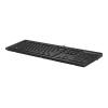 HP 125 - Tastatur - full size - USB - QWERTY - Dänisch - Schwarz (Packung mit 12)
