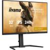32" IPS Gaming, G-Master Gold Phoenix, FreeSync Premium, 2560x1440@240Hz, 400cd / m², 2xHDMI 2.1, DisplayPort, 1ms MPRT, Speakers, USB 2x3.2+2xC, Black Tuner, Height Adj. Stand