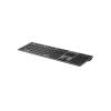 HP 725 - Tastatur-und-Maus-Set - multifunktional, wiederaufladbar, betrieben mit Superkondensator - full size - kabellos - Bluetooth, 2.4 GHz - Deutsch - Nachtfall Schwarz - Smart Buy