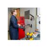 LX Arm Tastatur Wandmontage silber / Belastung 2.2kg / Anhebung 33cm / Neigung 80° / Schwenkung 360°