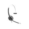 Cisco 531 Wired Single - Headset - On-Ear - kabelgebunden - für Cisco DX70, DX70 - MSRP, DX80, DX80 (No Radio), IP Phone 8851, 8861, 8865, 8865NR