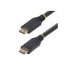 StarTech.com - High Speed - HDMI-Kabel - HDMI männlich zu HDMI männlich - 15 m - abgeschirmt - Schwarz - halogenfrei, aktiv, 4K60Hz-Unterstützung, 1440p (UWQHD) Unterstützung 144Hz, 1080p Unterstützung 240Hz
