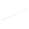 StarTech.com Kabelbinder 100x2 mm - Selbstsichernde Nylon-Kabelbinder mit Gebogener Spitze, Bündeldurchmesser bis zum 22 mm, 8 kg Zugfestigkeit, 94V-2 / UL, 1000 Stück - Weiß (CBMZT4NK) - Kabelbinder - 10.16 cm - weiß - TAA-konform (Packung mit 1000)