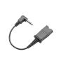 Poly - Audio-Adapter - 3,5-mm-Klinkenstecker zu Quick Disconnect - 3 m - Replaces Poly SKU 38267-01