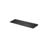 HP 495k - Tastatur - Dual-Modus, 3-Zonen-Layout, Multi-Gerät, flacher Tastenanschlag - kabellos - Bluetooth, 2.4 GHz - Deutsch - Schwarz