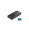 SanDisk Professional PRO-G40 - SSD - 1 TB - extern (tragbar) - USB 3.2 Gen 2 / Thunderbolt 3 (USB-C Steckverbinder) - Schwarz