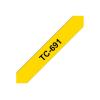 Brother - Schwarz, Gelb - Rolle (0,9 cm x 8 m) 1 Kassette(n) laminiertes Band - für P-Touch PT-2000, PT-3000, PT-500, PT-5000, PT-8E