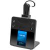 Poly Savi 8445 OFFICE - Savi 8400 series - Headset - konvertierbar - DECT / Bluetooth - kabellos - Schwarz - Replaces Poly SKU 2-221107-205