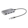 3-Port USB Hub w / GbE Ethernet Adapter