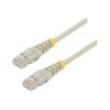 StarTech.com 10m Cat5e Ethernet Netzwerkkabel Snagless mit RJ45 - Cat 5e UTP Kabel - Grau - Patch-Kabel - RJ-45 (M) zu RJ-45 (M) - 10 m - UTP - CAT 5e - ohne Haken, verseilt - Grau