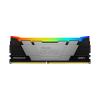 Kingston FURY Renegade RGB - DDR4 - Modul - 32 GB: 1 x 32 GB - DIMM 288-PIN - 1800 MHz / PC4-28800 - CL18 - 1.2 V - ungepuffert - non-ECC - Schwarz