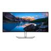 Dell UltraSharp U3425WE - LED-Monitor - gebogen - 86.4 cm (34") (34.14" sichtbar) - 3440 x 1440 UWQHD @ 120 Hz - IPS - 300 cd / m² - 2000:1 - 5 ms - Thunderbolt 4, HDMI, DisplayPort - Lautsprecher - Schwarz - mit 3 Jahre Basis-Hardware-Service mit Adva