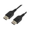 StarTech 1m DisplayPort 1.4 Kabel - VESA zertifiziert - 8K@60Hz - DisplayPort-Kabel - DisplayPort (M) eingerastet zu DisplayPort (M) eingerastet - DisplayPort 1.4 - 1 m - 8K Unterstützung - Schwarz - für P / N: CDP2DPHD, CDP2DPVGA, SV231QDPU34K, TB32DP