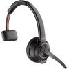 Poly Savi 8210 Office - Savi 8200 series - Headset - On-Ear - DECT / Bluetooth - kabellos - Schwarz - Zoom Certified - Replaces Poly SKU 207309-12
