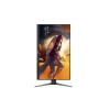 AOC Gaming 24G4HA - LED-Monitor - Gaming - 61 cm (24") (23.8" sichtbar) - 1920 x 1080 Full HD (1080p) @ 200 Hz - Fast IPS - 300 cd / m² - HDR10 - 0.5 ms - 2xHDMI, DisplayPort - Lautsprecher