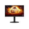 AOC Gaming 24G4X - G4 Series - LED-Monitor - Gaming - 61 cm (24") (23.8" sichtbar) - 1920 x 1080 Full HD (1080p) @ 180 Hz - IPS - 300 cd / m² - 1000:1 - HDR10 - 0.5 ms - 2xHDMI, DisplayPort - Lautsprecher - Schwarz