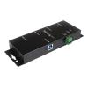 Mountable 4 Port Rugged USB 3.0 Hub