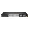 HPE Aruba Networking CX 8100 24x10GBase-T 4x10G SFP+ 4x40 / 100G QSFP28 Switch - Spare Only - Switch - L3 - managed - 24 x 100 / 1000 / 2.5G / 5G / 10GBase-T + 4 x Gigabit SFP / 10 Gigabit SFP+ + 4 x 40 Gigabit QSFP+ / 100 Gigabit QSFP28 - an Rack montier
