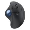 Logitech Ergo Series ERGO M575S - Trackball - ergonomisch - optisch - 5 Tasten - kabellos - Bluetooth, 2.4 GHz - Logitech Logi Bolt USB-Receiver - Graphite
