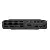 HP Elite 600 G9 - Mini - Core i5 12500T / 2 GHz - RAM 16 GB - SSD 256 GB - NVMe, TLC - UHD Graphics 770 - 1GbE, Bluetooth 5.2, Wi-Fi 6E - WLAN: Bluetooth 5.2, 802.11a / b/g / n/ac / ax (Wi-Fi 6E) - Win 11 Pro (mit Win 10 Pro Lizenz) - Monitor: keiner - Ta