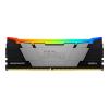 Kingston FURY Renegade RGB - DDR4 - Modul - 8 GB - DIMM 288-PIN - 3200 MT / s / PC4-25600 - CL16 - 1.2 V - ungepuffert - non-ECC - Schwarz