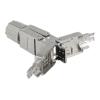 Delock Verbinder für Netzwerkkabel Cat.6 STP werkzeugfrei