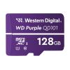 WD Purple - Flash-Speicherkarte - 128 GB - UHS-I U1 / Class10 - microSDXC - lila