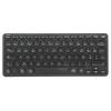 Targus - Tastatur - Mehrgeräte - compact - antimicrobial - kabellos - Bluetooth 5.1 - Französisch - Schwarz