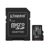 Kingston Canvas Select Plus - Flash-Speicherkarte (SD-Adapter inbegriffen) - 256 GB - A1 / Video Class V10 / UHS-I U1 / Class10 - microSDXC UHS-I