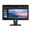 Lenovo ThinkVision T27qd-40 - LED-Monitor - 68.6 cm (27") - 2560 x 1440 QHD @ 120 Hz - IPS - 350 cd / m² - 1500:1 - HDR10 - 4 ms - HDMI, DisplayPort, USB-C - Finsternis schwarz