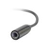 C2G USB C to 3.5mm Audio Adapter - USB C to AUX Cable - USB C to Headphone Jack - Adapter USB-C auf Klinkenstecker - 24 pin USB-C männlich zu mini-phone stereo 3.5 mm weiblich - 15.2 cm