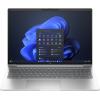 HP ProBook 465 G11 Notebook - AMD Ryzen 7 7735U / 2.7 GHz - Win 11 Pro - Radeon 680M - 16 GB RAM - 512 GB SSD NVMe - 40.6 cm (16") IPS 1920 x 1200 - Wi-Fi 6E, Bluetooth - Kunststoff in Pike Silver - kbd: Deutsch - mit HP Wolf Pro Security Edition (1