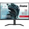 iiyama G-MASTER Red Eagle GCB3280QSU-B2 - LED-Monitor - Gaming - gebogen - 81.3 cm (32") (31.5" sichtbar) - 2560 x 1440 WQHD @ 180 Hz - VA - 350 cd / m² - 3000:1 - 0.2 ms - 2xHDMI, DisplayPort - Lautsprecher - Schwarz, Matte